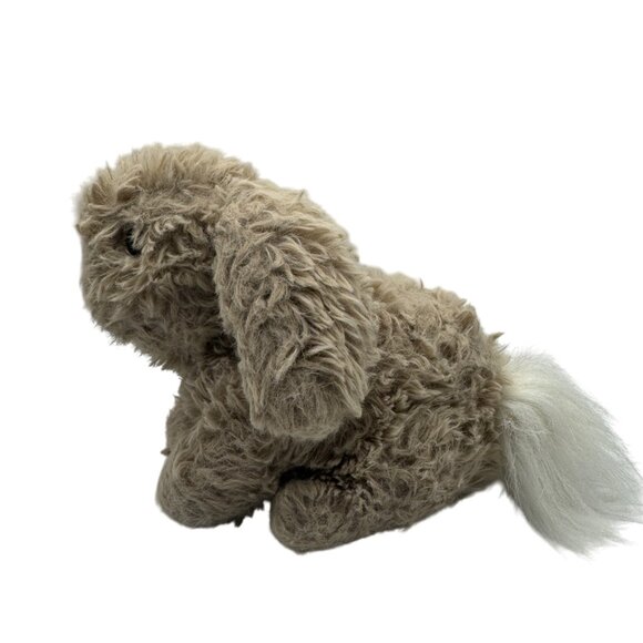 Manhattan Toys Tan BUNNY RABBIT 9” Plush Stuffed Animal Toy Easter - Picture 2 of 5